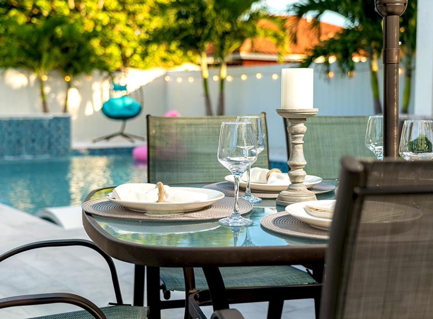 Lux Backyard/Heated Pool/Everglades/Speedway/Keys! Miami Exteriér fotografie