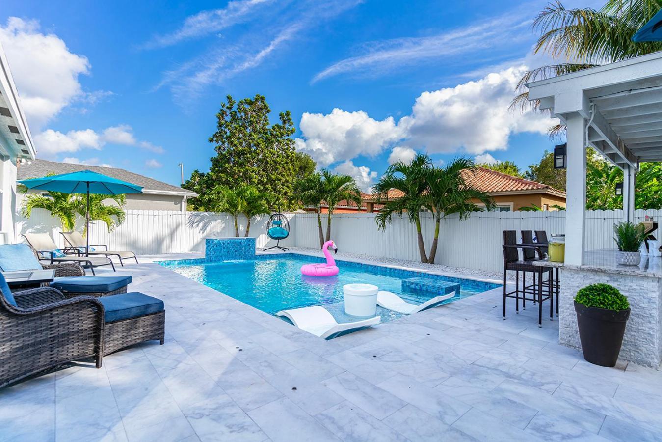 Lux Backyard/Heated Pool/Everglades/Speedway/Keys! Miami Exteriér fotografie